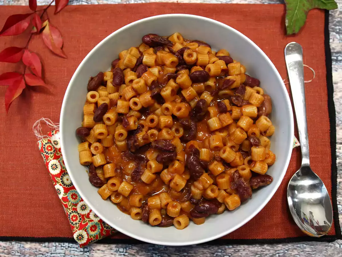 Pasta e fagioli, det snabba och krämiga receptet - foto 3