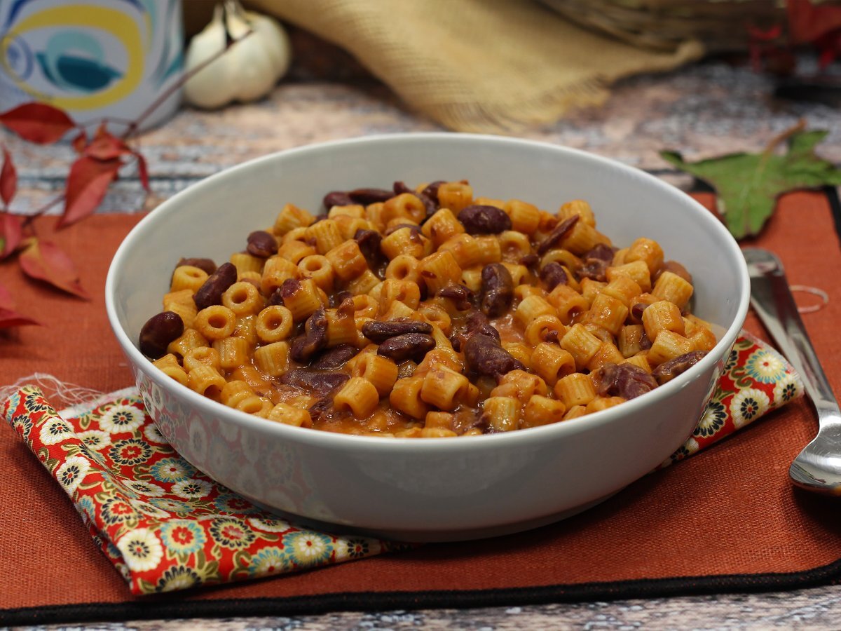 Pasta e fagioli, det snabba och krämiga receptet - foto 4