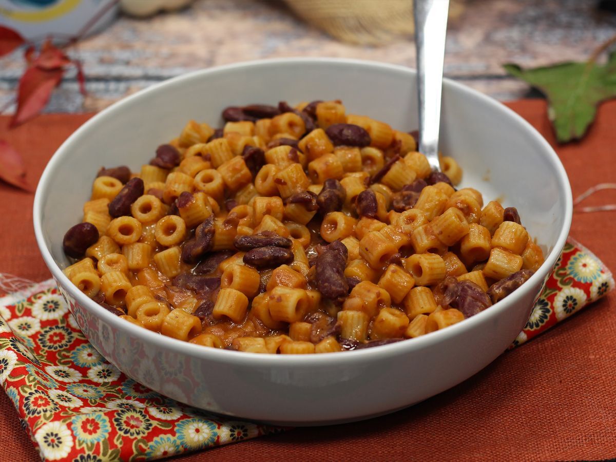 Pasta e fagioli, det snabba och krämiga receptet - foto 5
