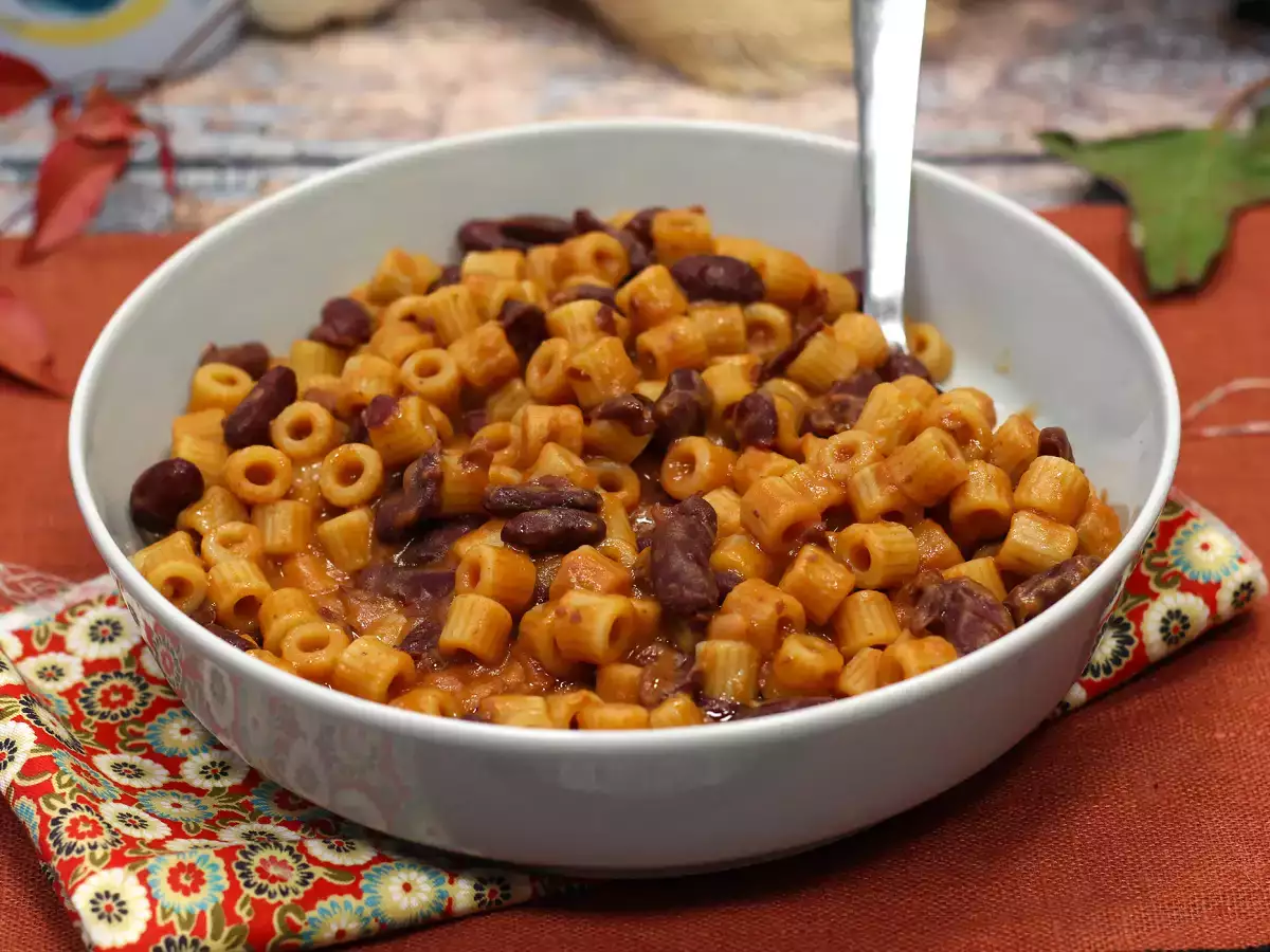 Pasta e fagioli, det snabba och krämiga receptet - foto 5