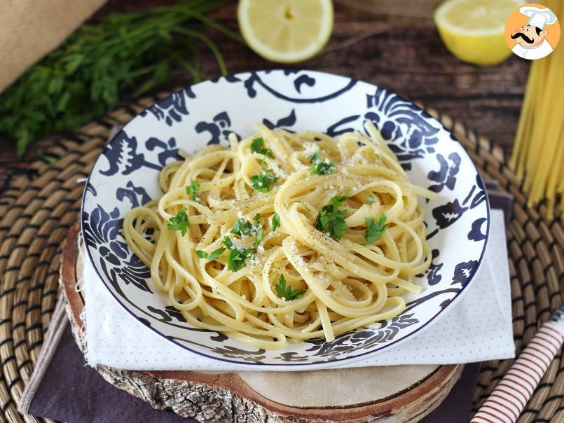 Pasta med citron - Pasta al limone (din framtida favorit!)