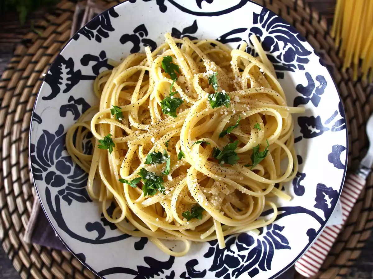 Pasta med citron - Pasta al limone (din framtida favorit!) - foto 2