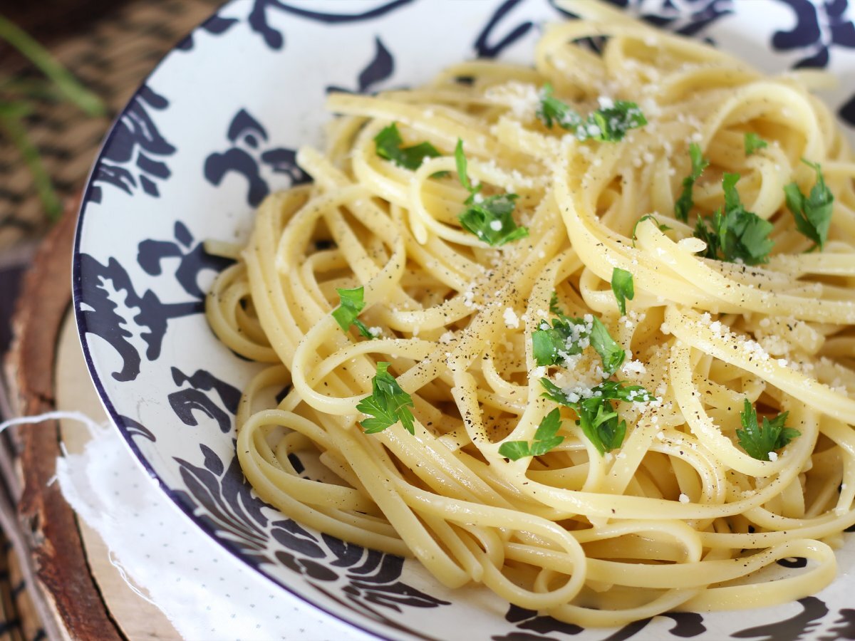Pasta med citron - Pasta al limone (din framtida favorit!) - foto 3