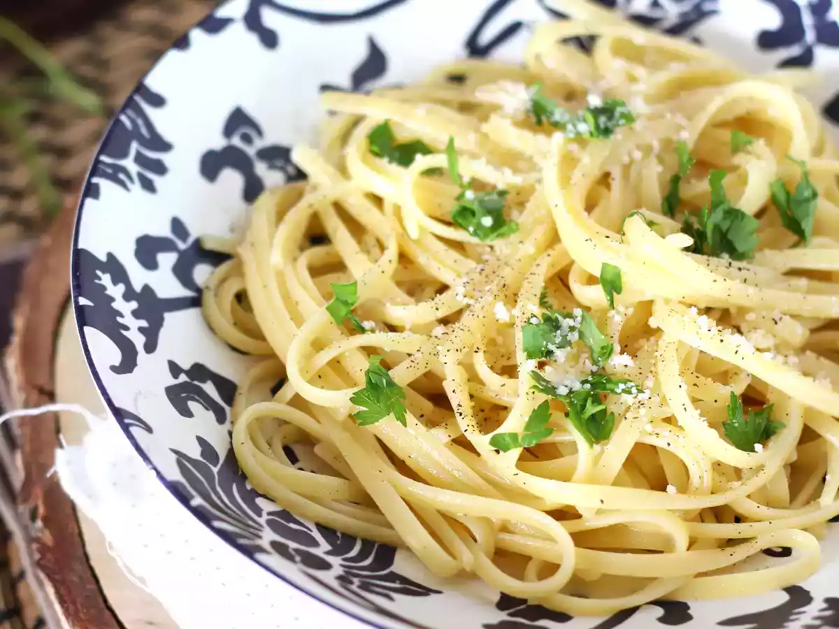 Pasta med citron - Pasta al limone (din framtida favorit!) - foto 3