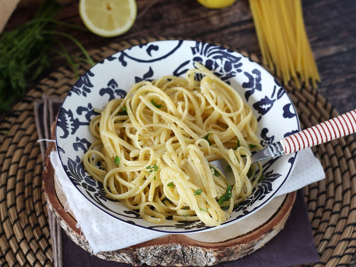 Pasta med citron - Pasta al limone (din framtida favorit!) - foto 4