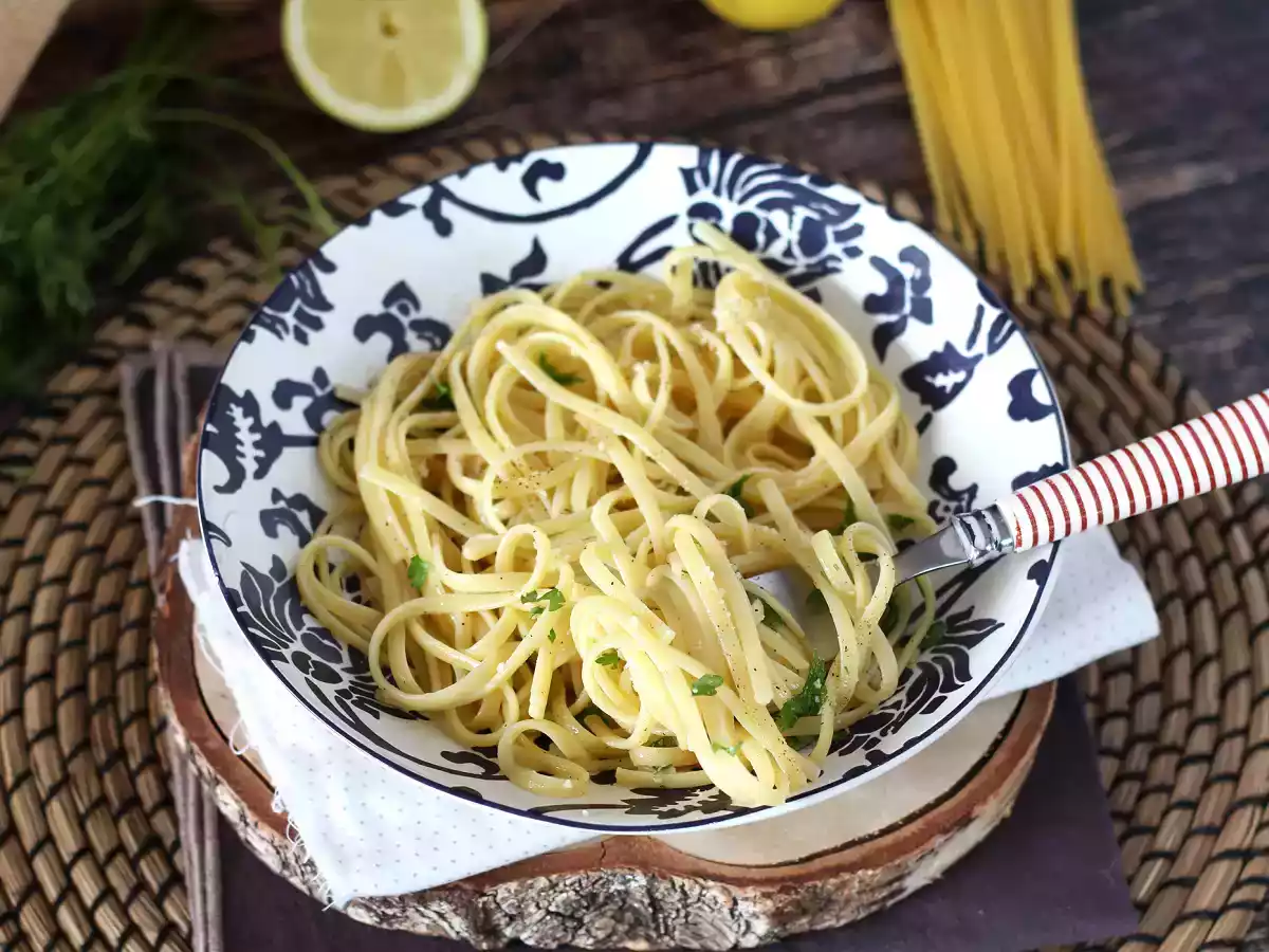 Pasta med citron - Pasta al limone (din framtida favorit!) - foto 4