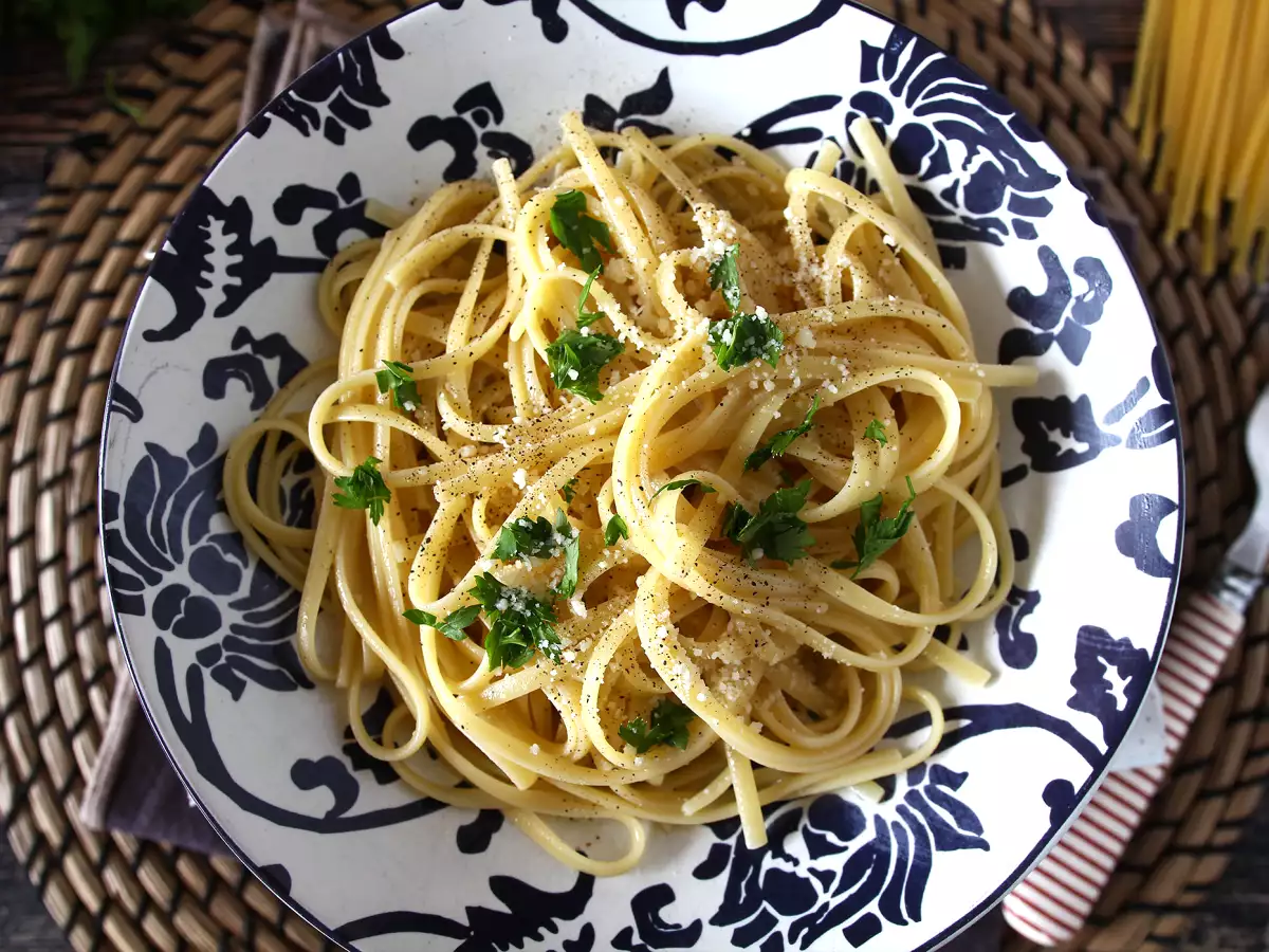 Pasta med citron – pasta al limone (din nya favorit!) - foto 2