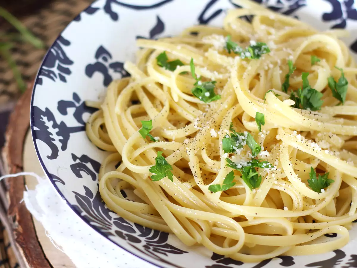 Pasta med citron – pasta al limone (din nya favorit!) - foto 3