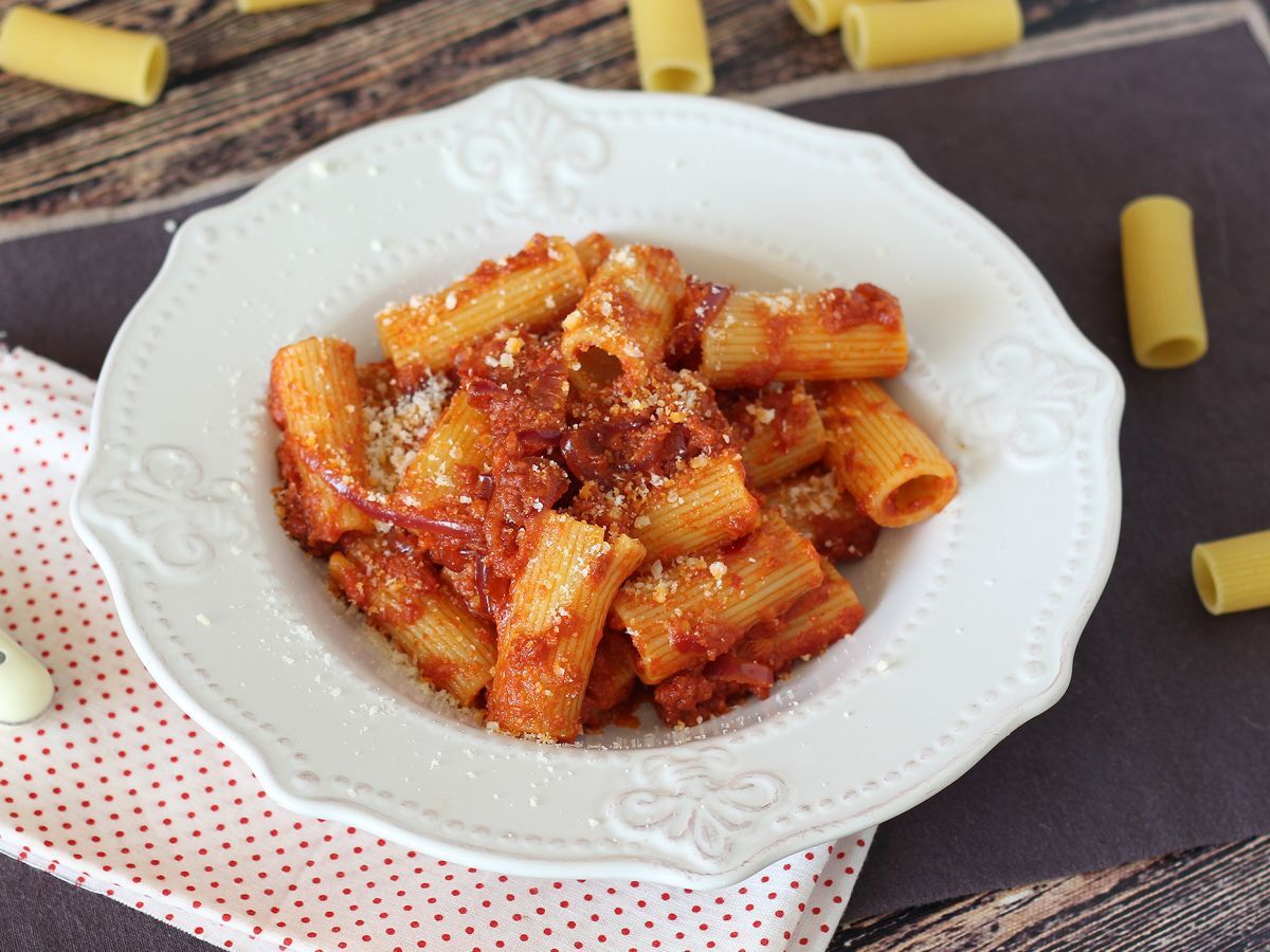 Pasta med 'Nduja, en lättlagad pastarätt från Kalabrien