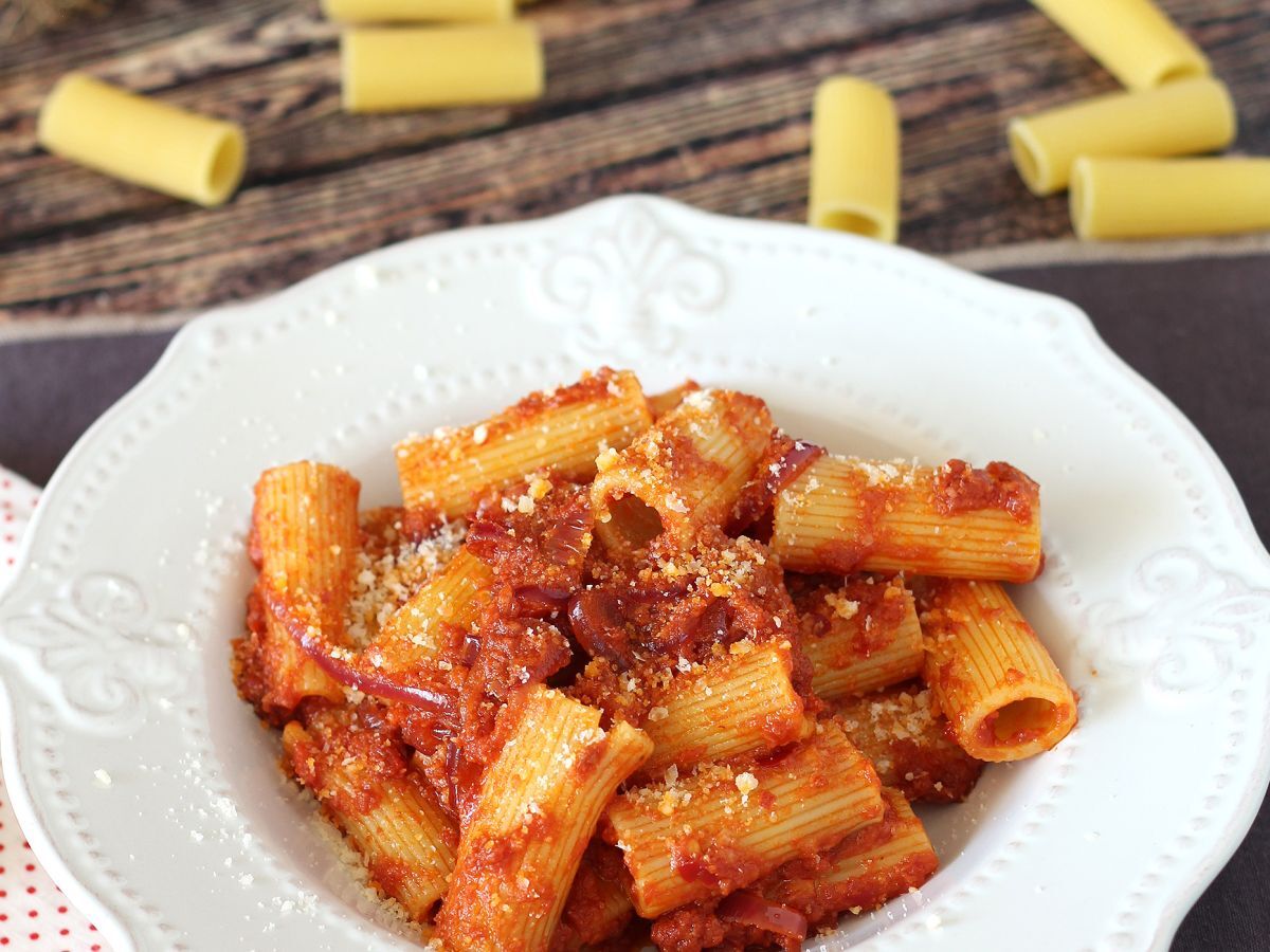 Pasta med 'Nduja, en lättlagad pastarätt från Kalabrien - foto 4