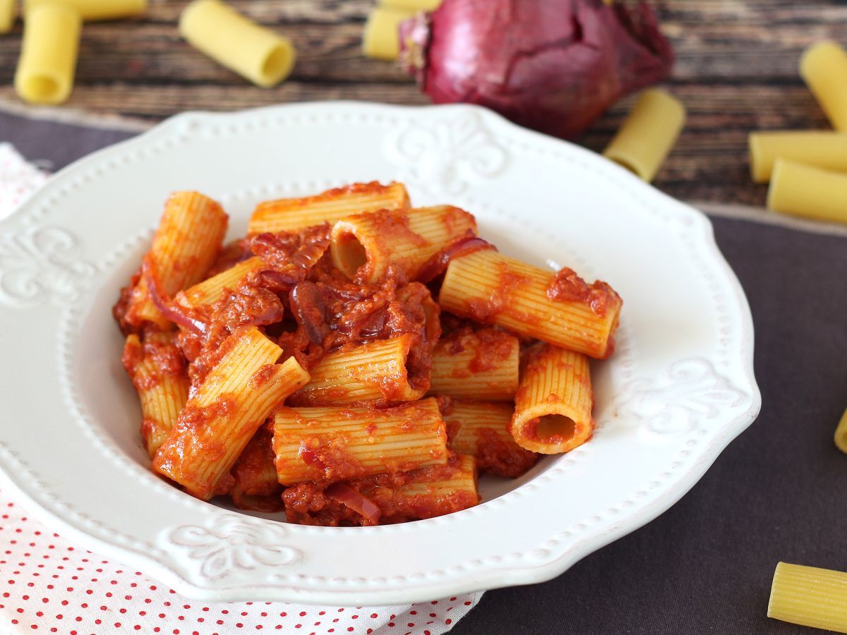 Pasta med 'Nduja, en lättlagad pastarätt från Kalabrien - foto 5