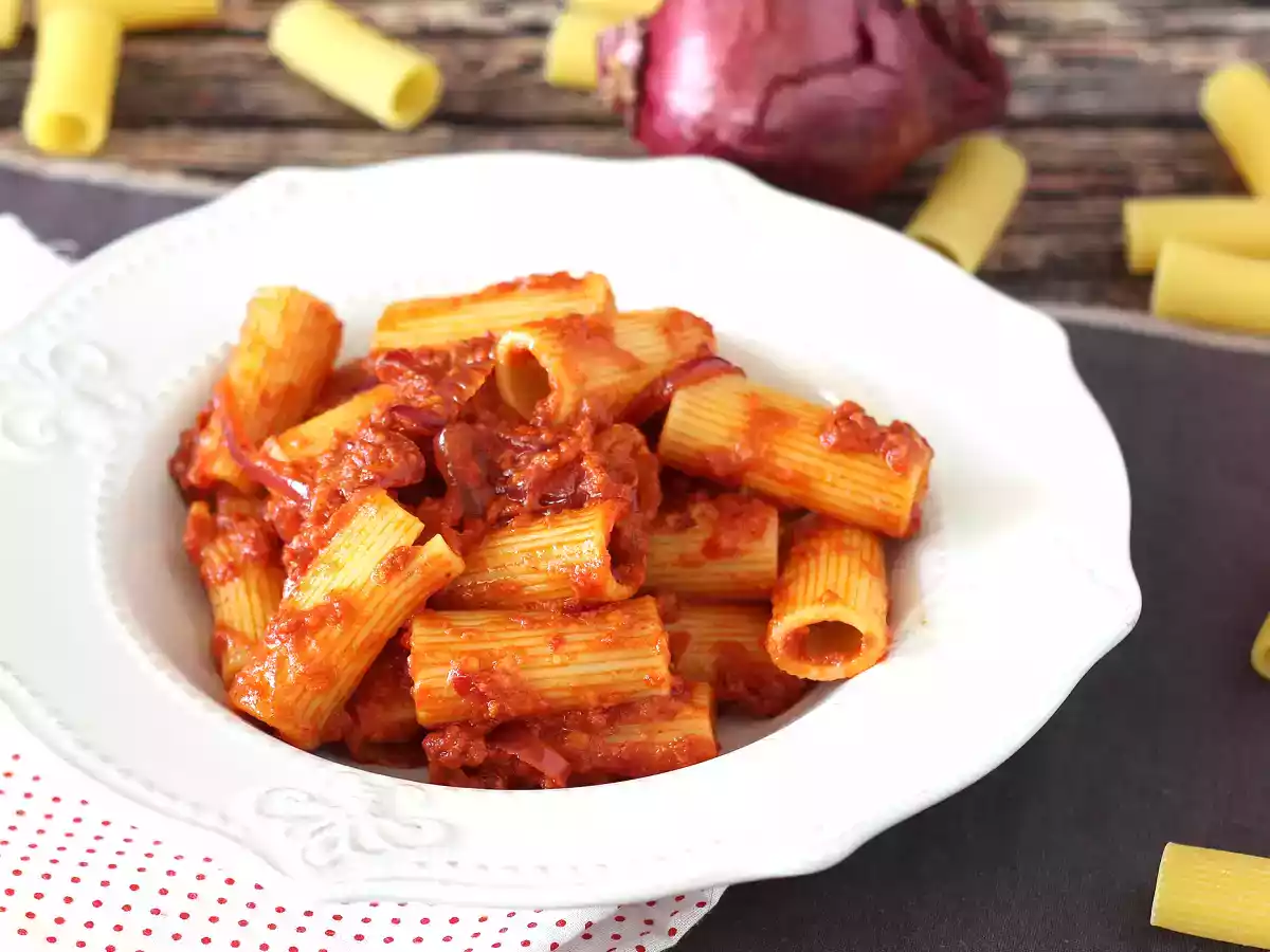 Pasta med 'Nduja, en lättlagad pastarätt från Kalabrien - foto 5