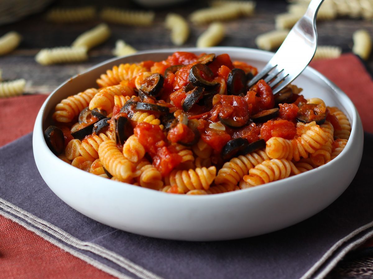 Pasta med olivsås: ekonomisk, välsmakande och lätt att laga! - foto 5