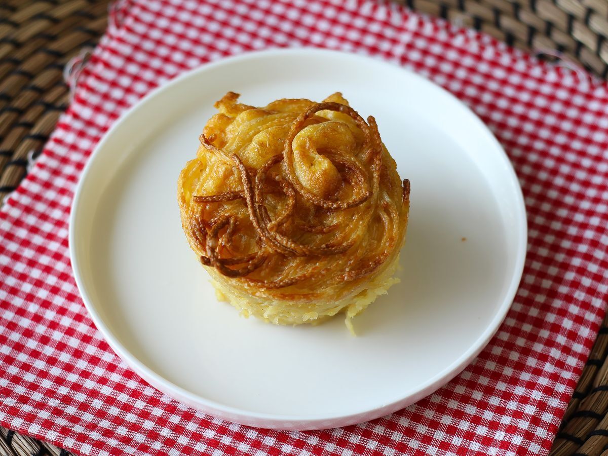 Pastaomelett i luftfritös - foto 3