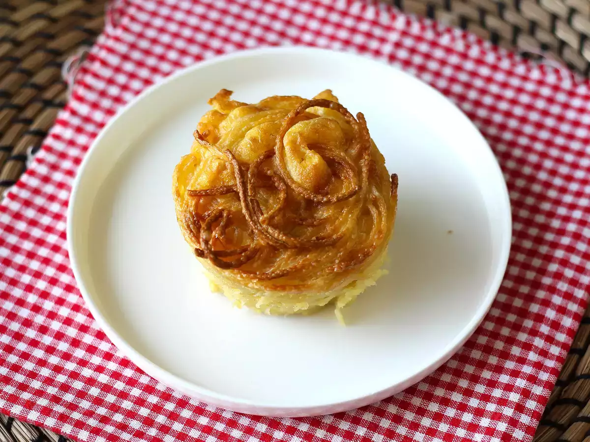 Pastaomelett i luftfritös - foto 3