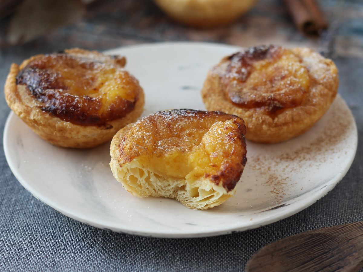 Pastéis de nata i en luftfryser. Det snabba och enkla receptet på den traditionella portugisiska sötsaken.