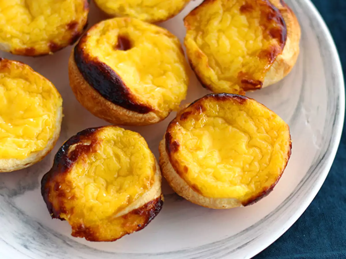 Pastéis de nata – portugisiska äggkrämspajer - foto 2