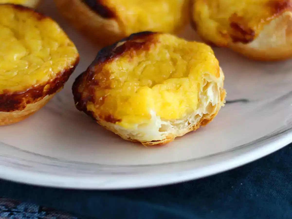 Pastéis de nata – portugisiska äggkrämspajer - foto 4