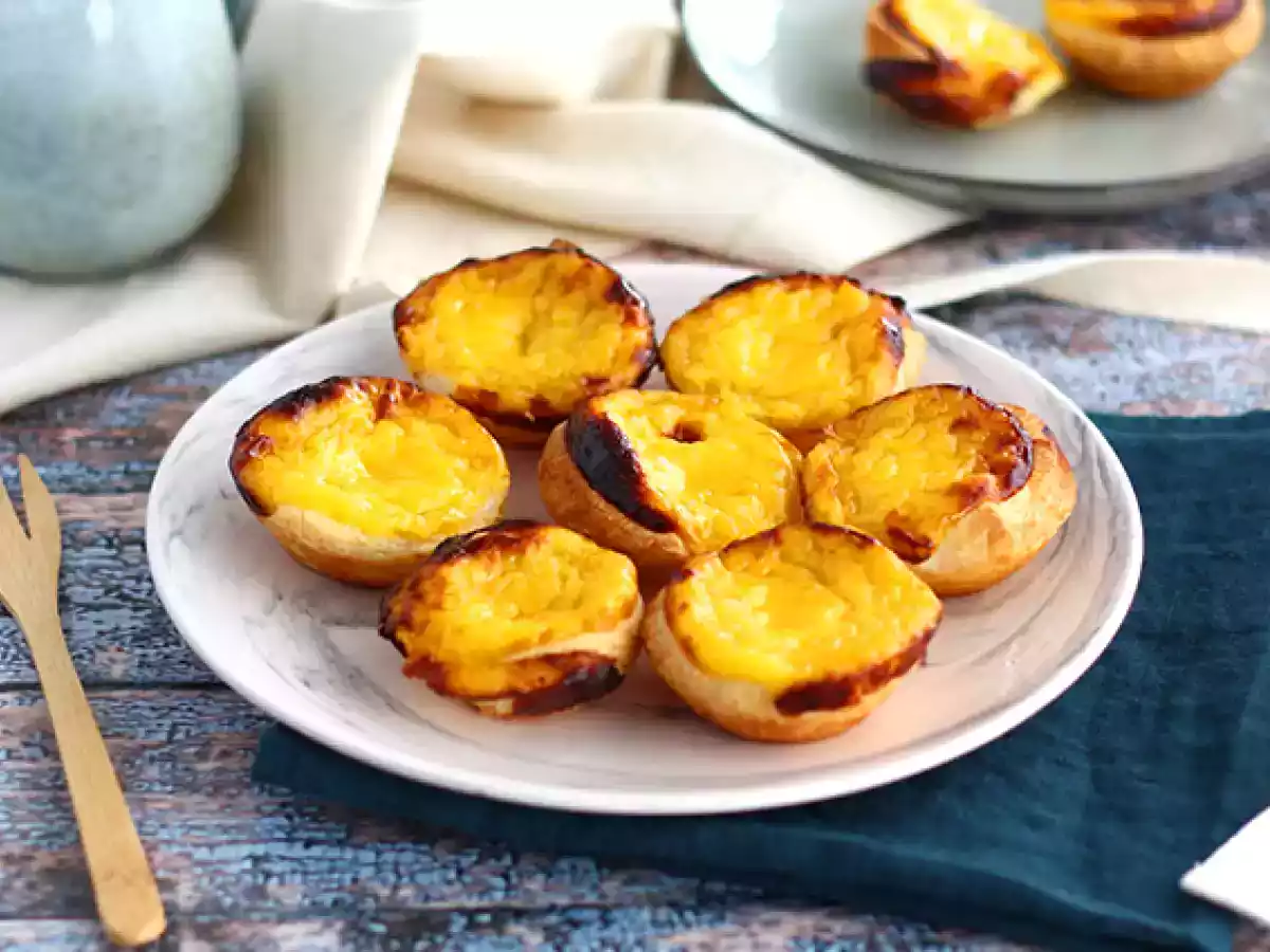 Pasteis de Nata (portugisiska bakverk)