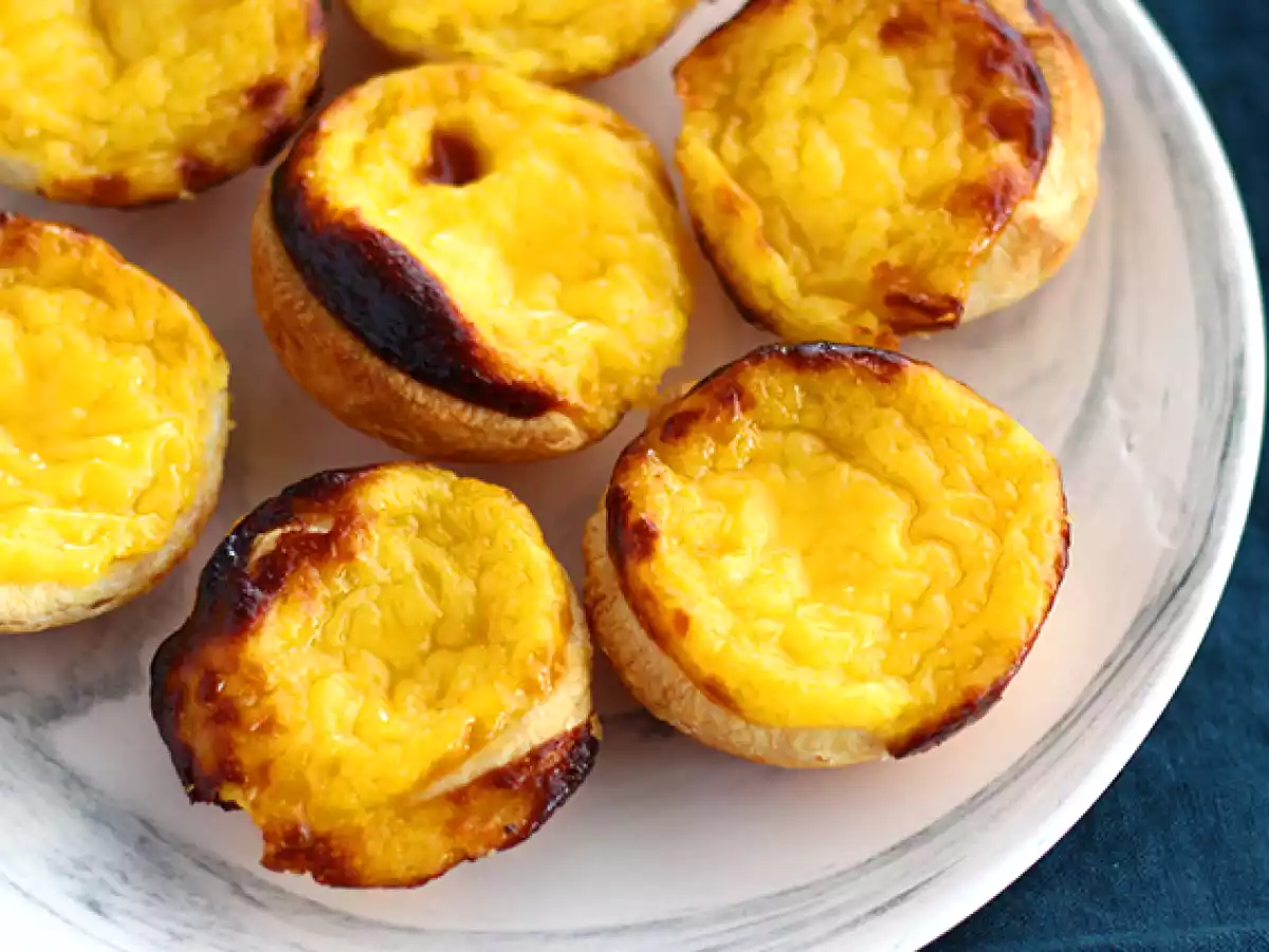 Pasteis de Nata (portugisiska bakverk) - foto 2