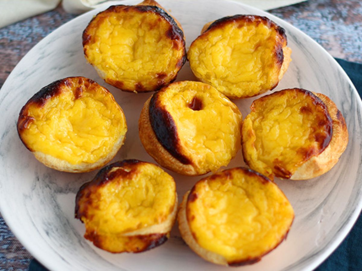 Pasteis de Nata (portugisiska bakverk) - foto 3