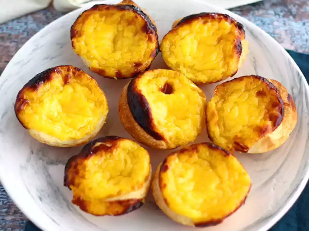 Pasteis de Nata (portugisiska bakverk) - foto 3