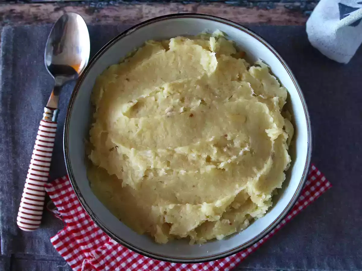 Pastinakspuré för att (åter)upptäcka denna bortglömda grönsak - foto 4