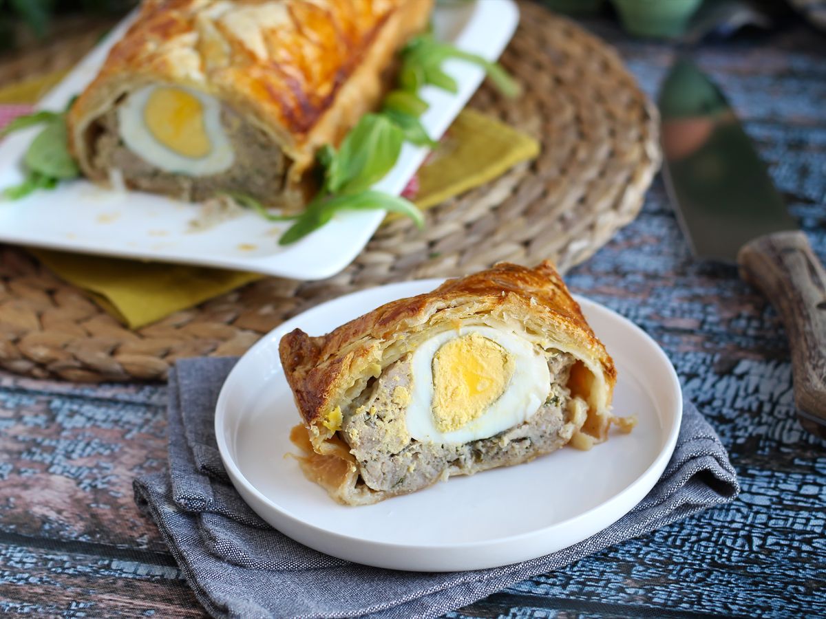 Pâté Berrichon, den supergourmetiska påskpatén för en traditionell måltid!