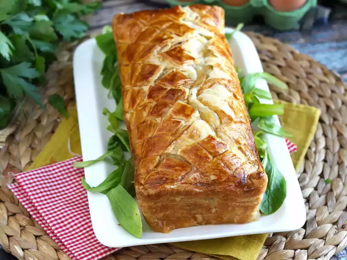 Pâté Berrichon, den supergourmetiska påskpatén för en traditionell måltid! - foto 2