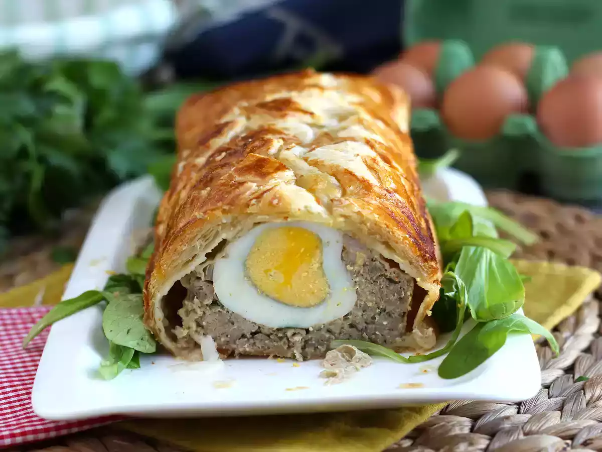 Pâté Berrichon, den supergourmetiska påskpatén för en traditionell måltid! - foto 3