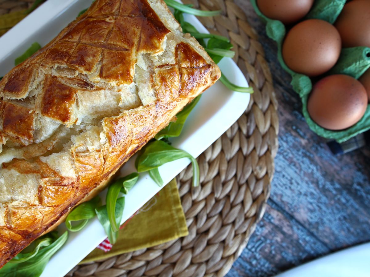 Pâté Berrichon, den supergourmetiska påskpatén för en traditionell måltid! - foto 4