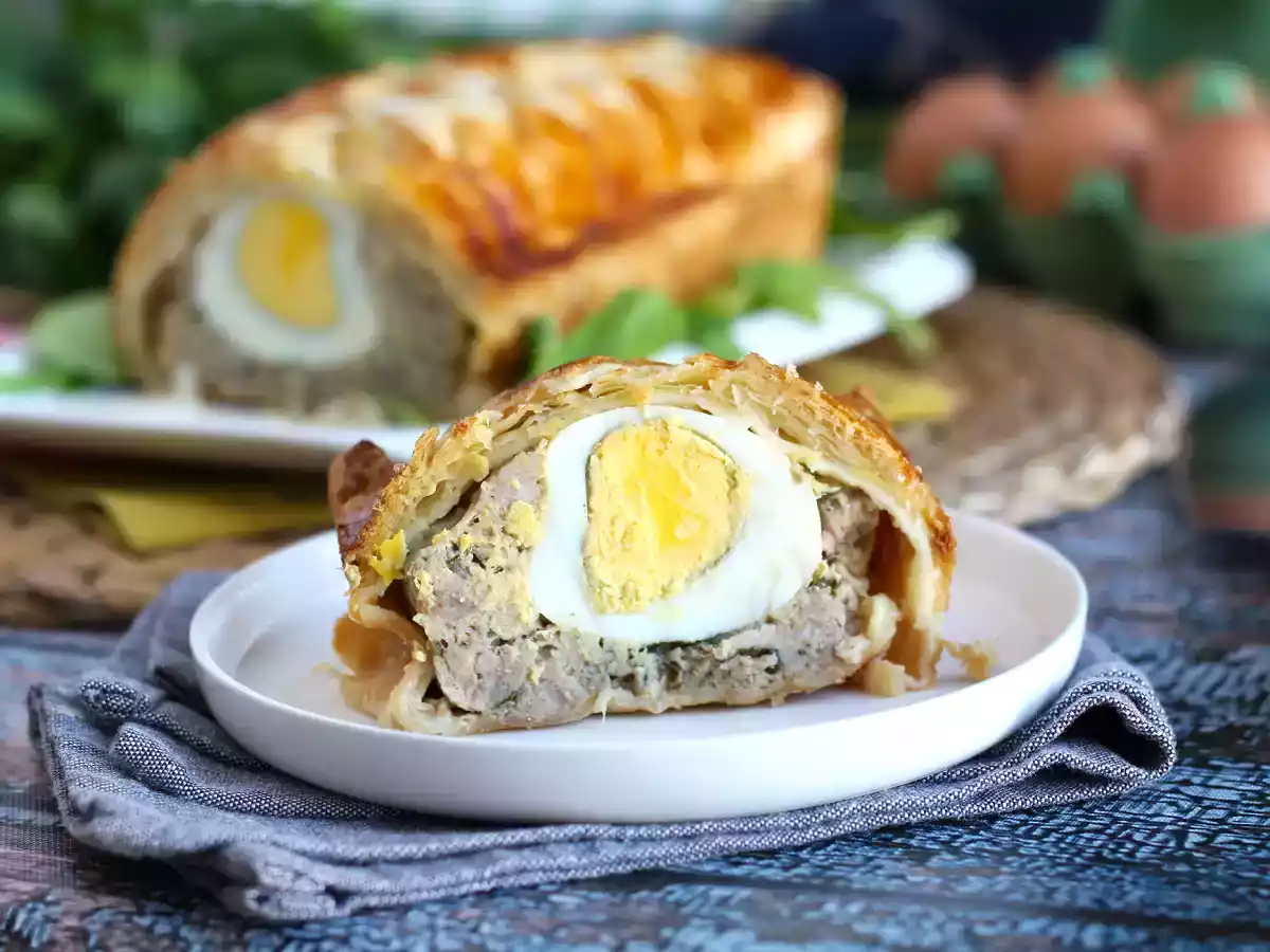 Pâté Berrichon, den supergourmetiska påskpatén för en traditionell måltid! - foto 5