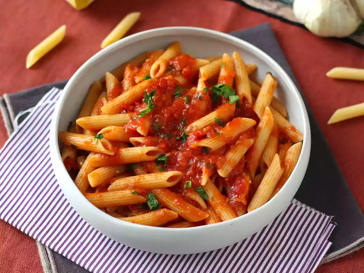 Penne all'arrabbiata: en klassisk italiensk rätt som värmer hjärtat! - foto 2