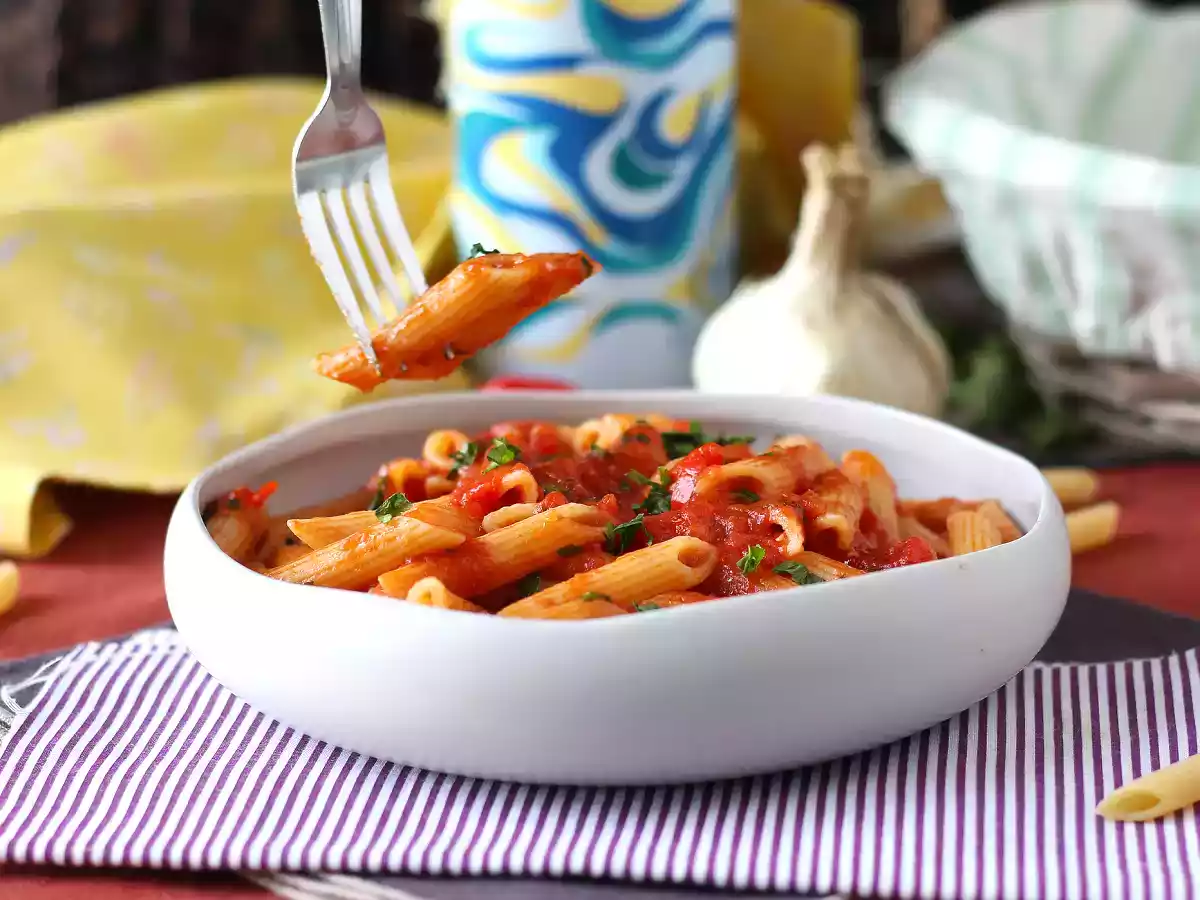 Penne all'arrabbiata: en klassisk italiensk rätt som värmer hjärtat! - foto 5