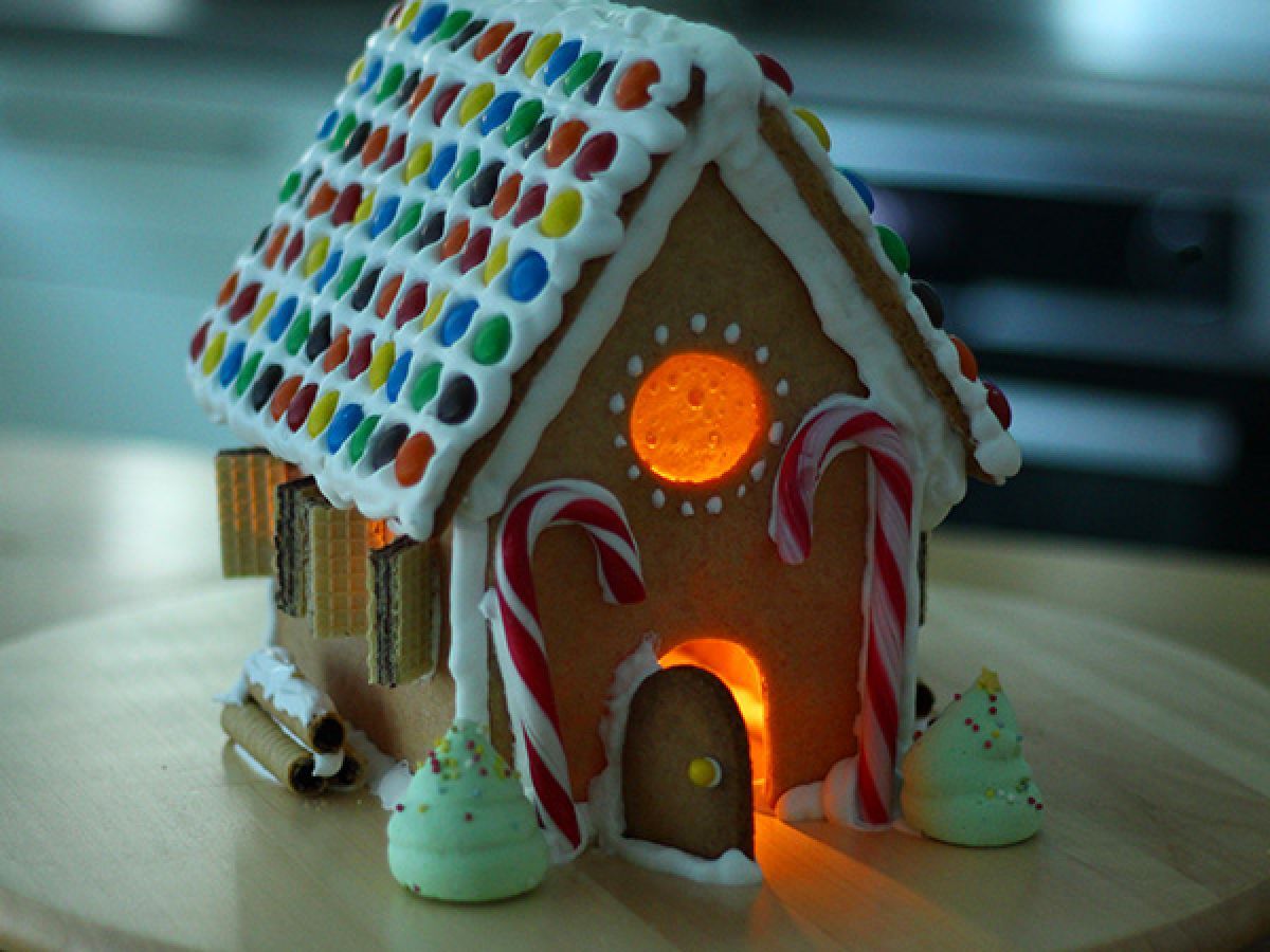Pepparkakshus till jul - foto 2