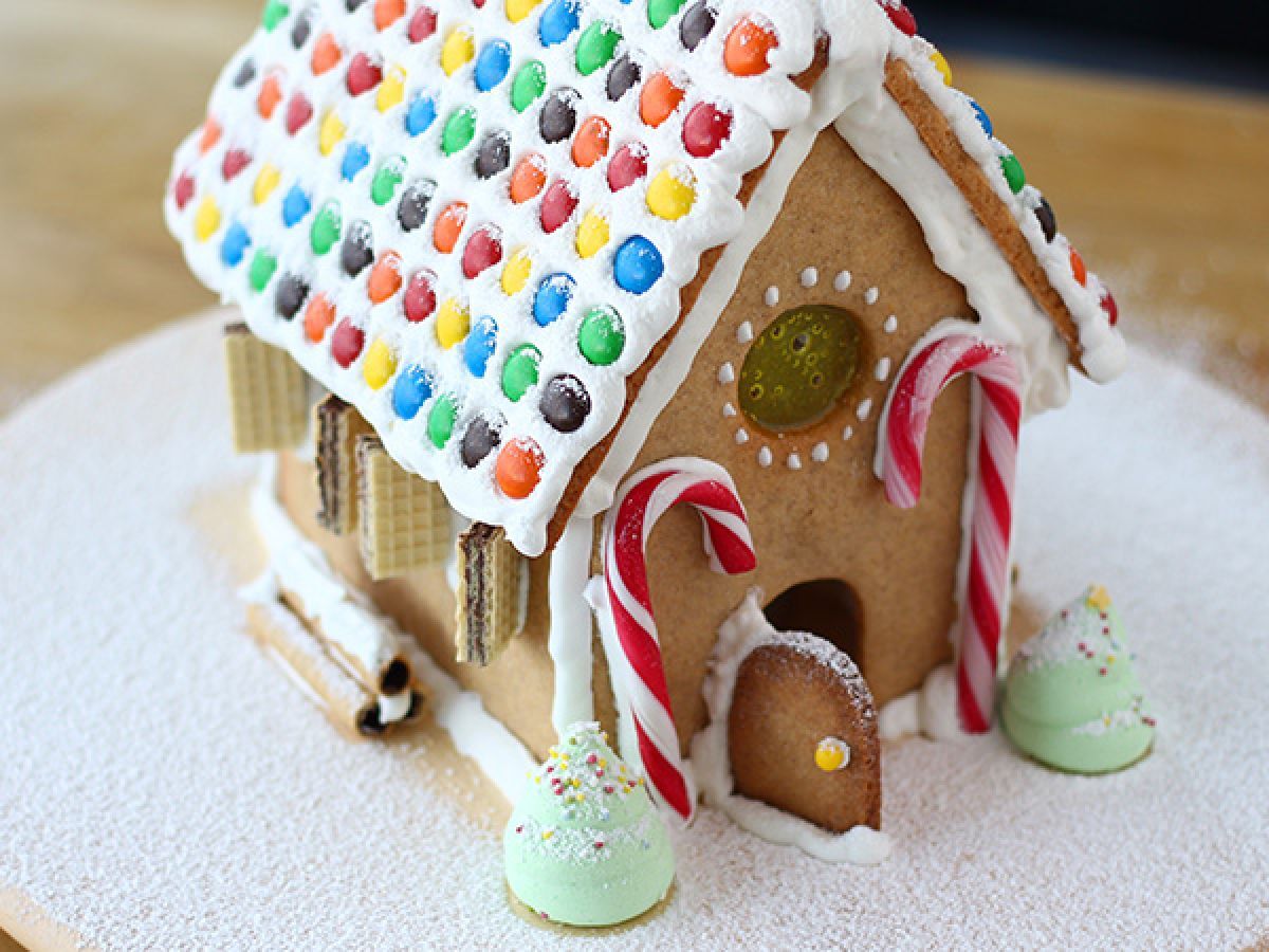 Pepparkakshus till jul - foto 3