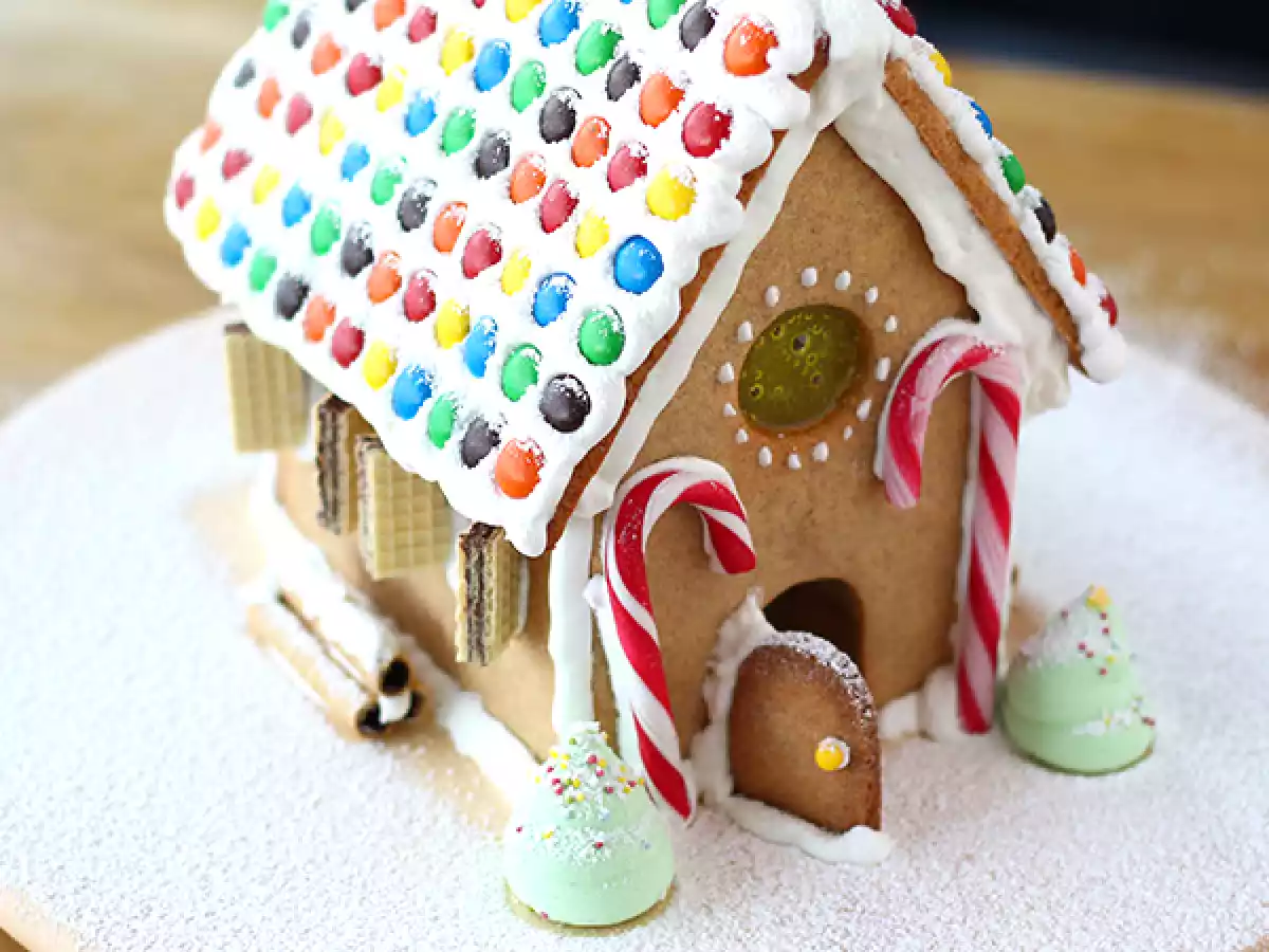Pepparkakshus till jul - foto 3