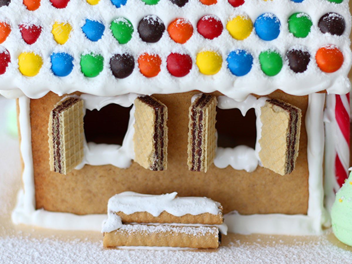 Pepparkakshus till jul - foto 4