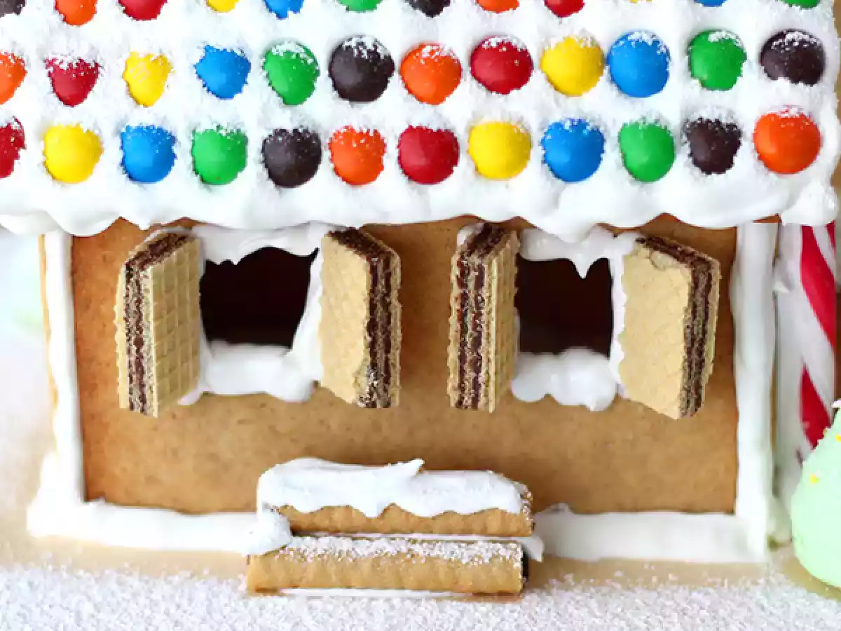 Pepparkakshus till jul - foto 4