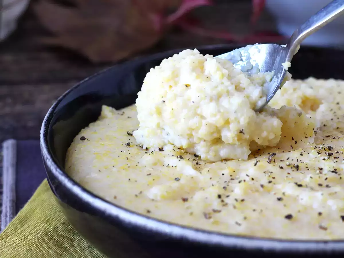 Perfekt krämig polenta: enkelt recept på en mjuk och välsmakande maträtt - foto 3