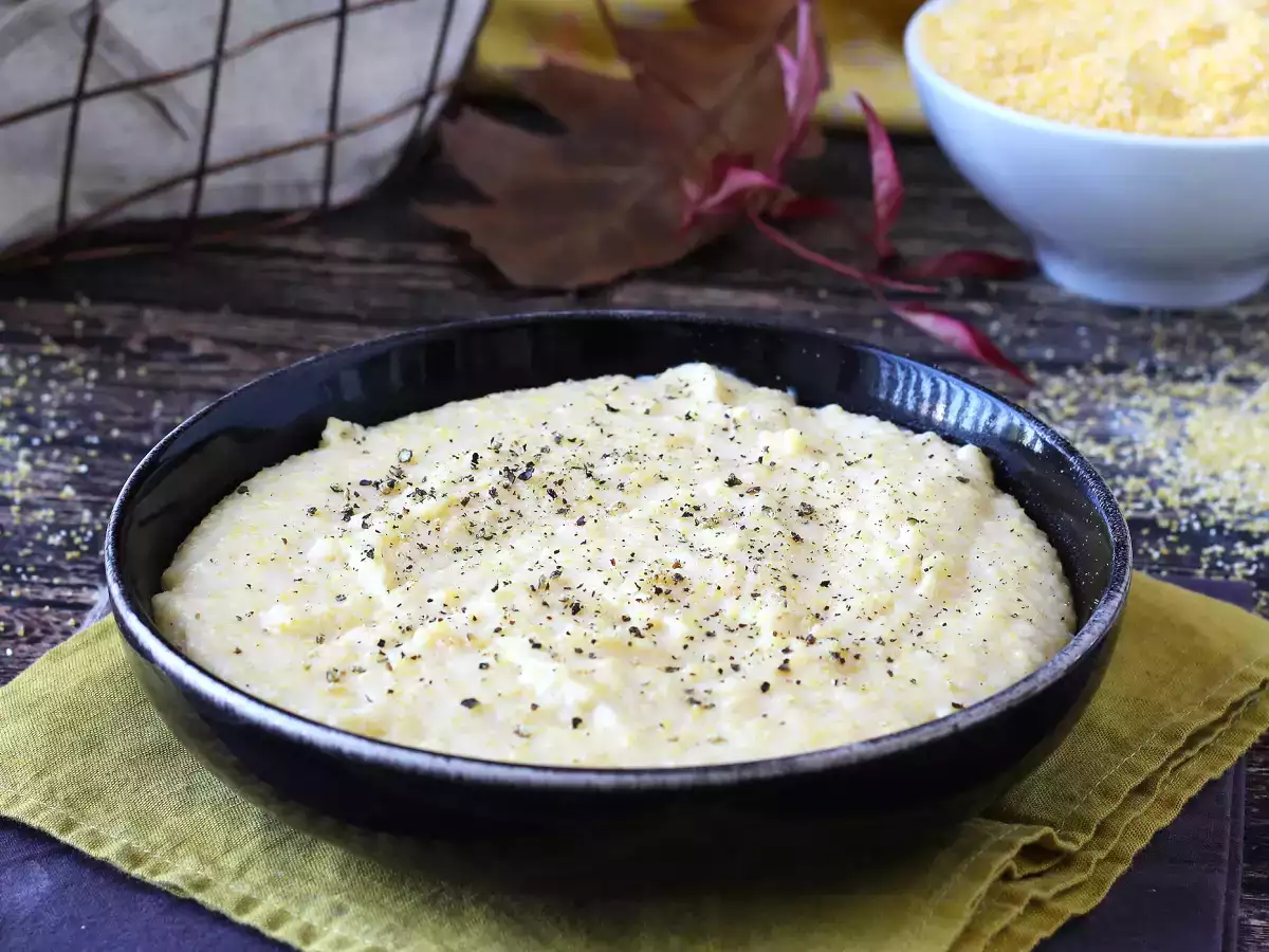 Perfekt krämig polenta: enkelt recept på en mjuk och välsmakande maträtt - foto 4