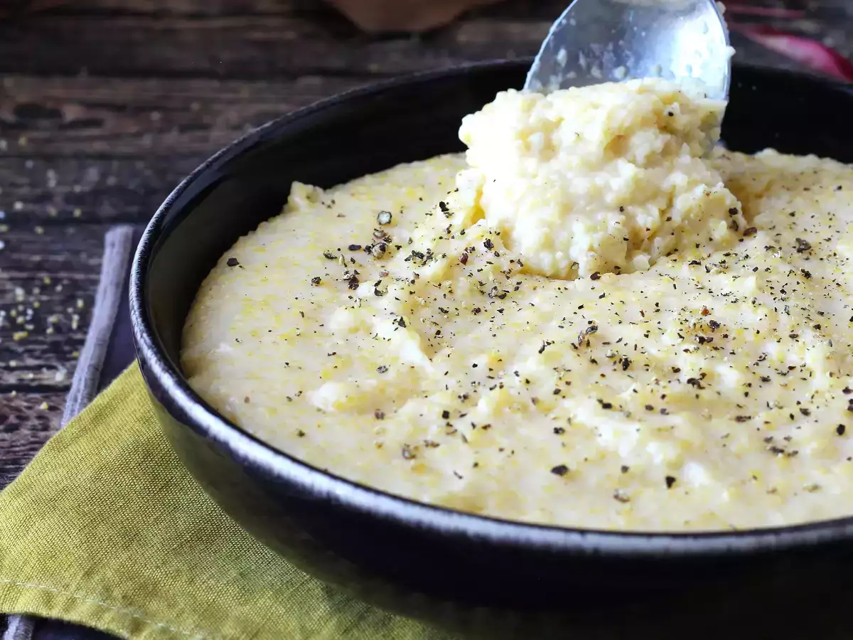 Perfekt krämig polenta: enkelt recept på en mjuk och välsmakande maträtt - foto 5