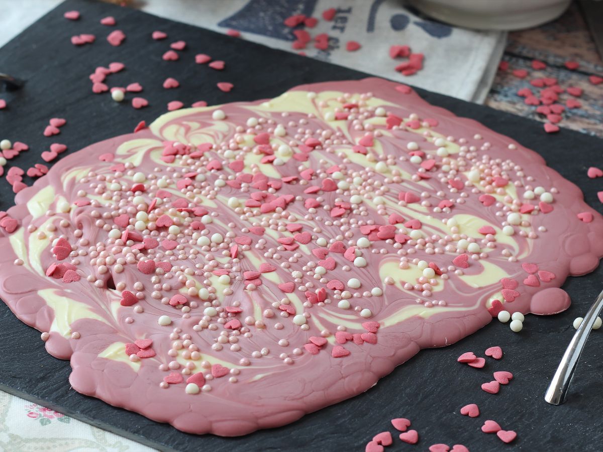 Personlig chokladkaka, sista minuten-presenten till mors dag! - foto 3