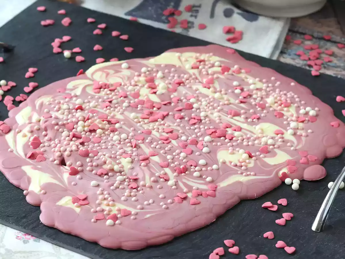 Personlig chokladkaka, sista minuten-presenten till mors dag! - foto 3