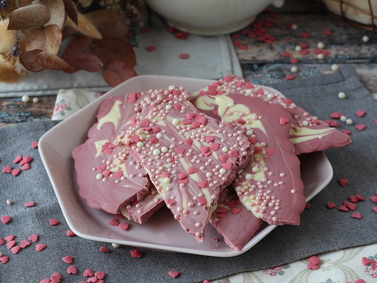 Personlig chokladkaka, sista minuten-presenten till mors dag! - foto 4