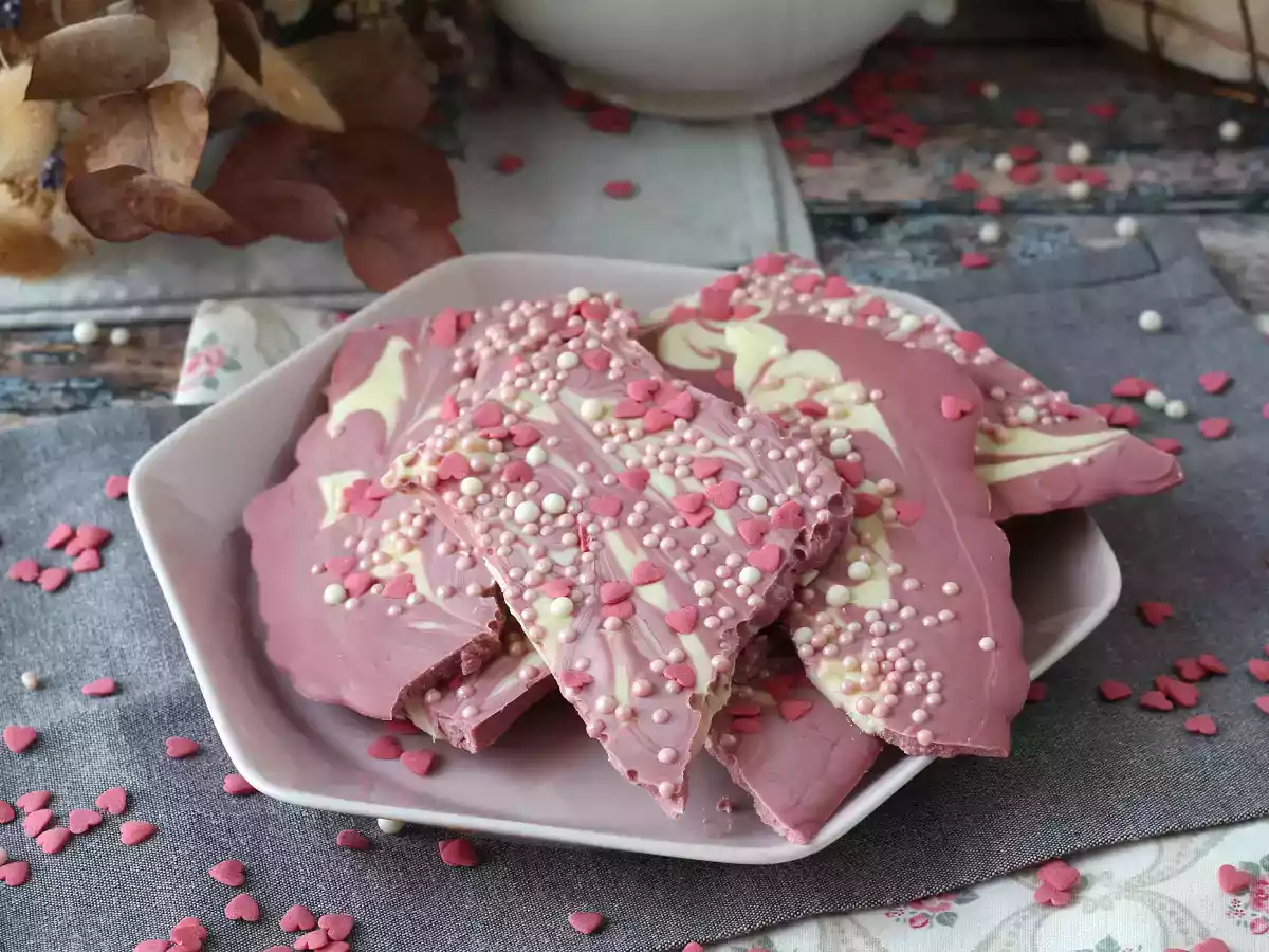 Personlig chokladkaka, sista minuten-presenten till mors dag! - foto 4