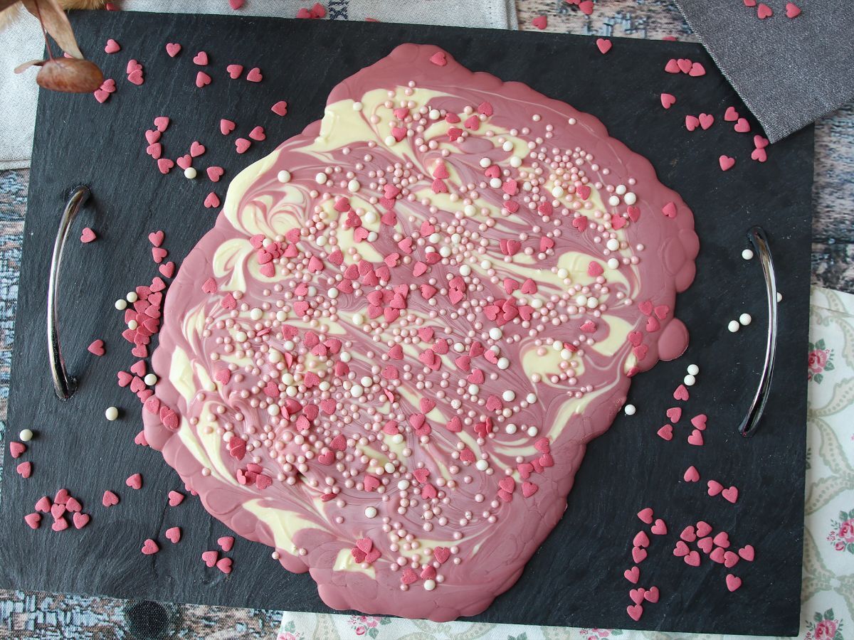 Personlig chokladkaka, sista minuten-presenten till mors dag! - foto 7
