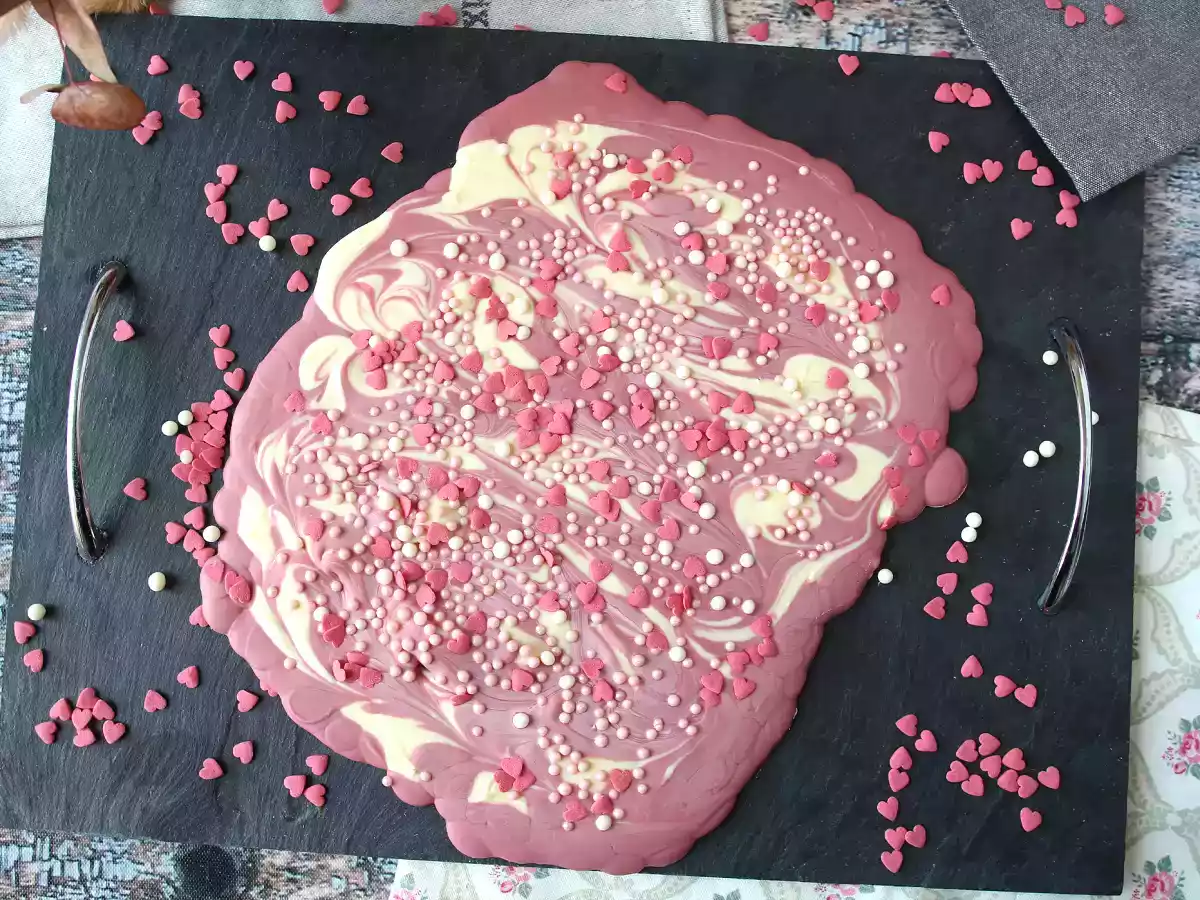 Personlig chokladkaka, sista minuten-presenten till mors dag! - foto 7