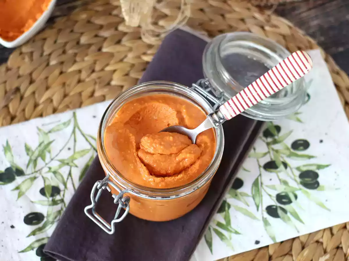 Pesto i kalabrisk stil med krämig burrataost - foto 3