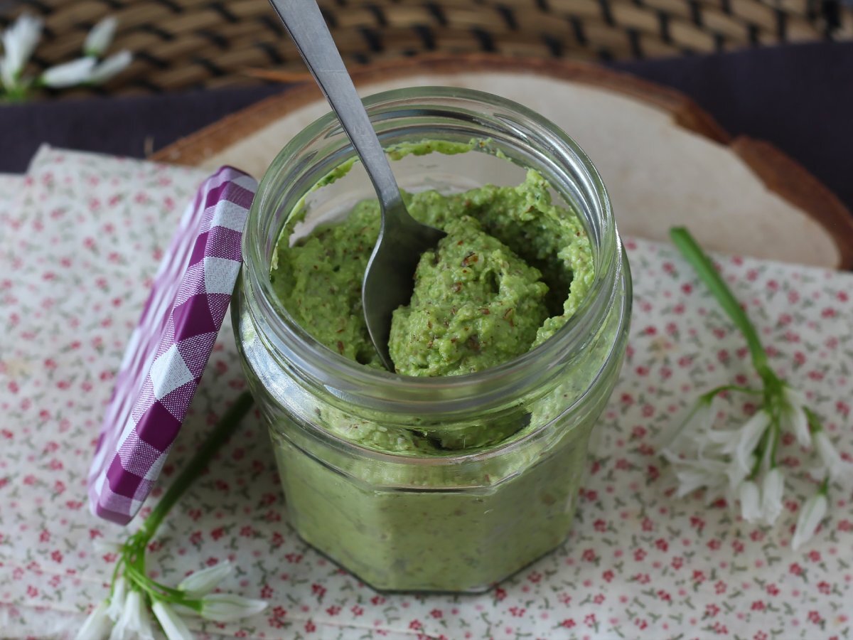 Pesto med ramslök, doftande och supergod! - foto 2
